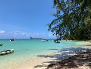 In Strandnähe, Strandtücher