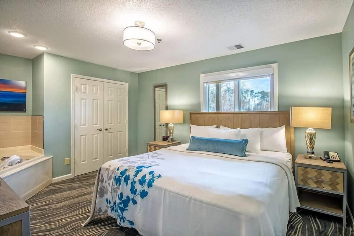 1 bedroom, soundproofing, iron/ironing board, free WiFi