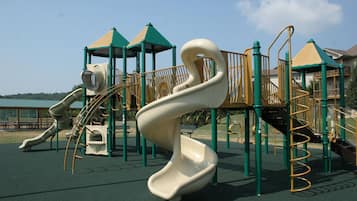 Children's play area - outdoor