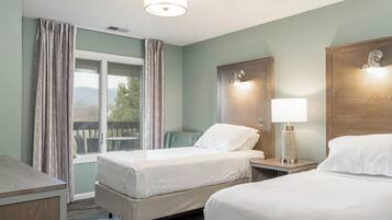 Soundproofing, iron/ironing board, free WiFi, bed sheets