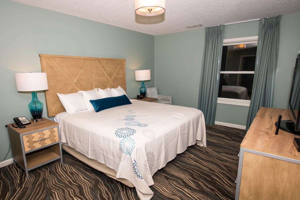 1 bedroom, soundproofing, iron/ironing board, free WiFi