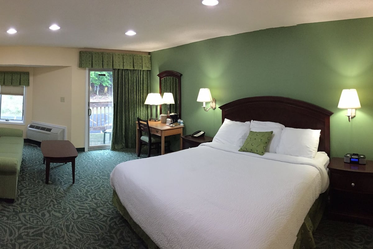 1 bedroom, soundproofing, iron/ironing board, free WiFi