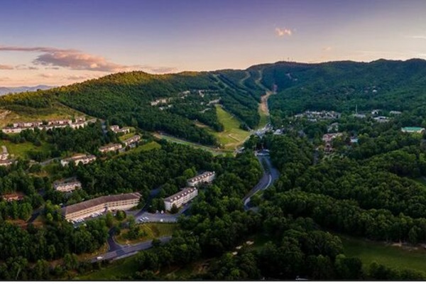 Voorkant van accommodatie