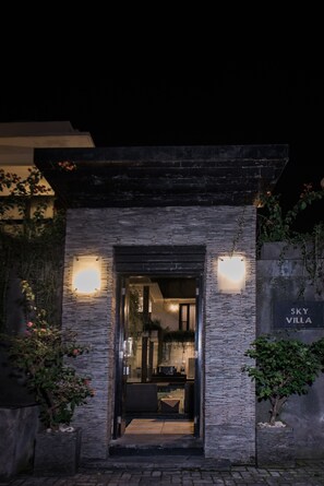 Détail de l’extérieur