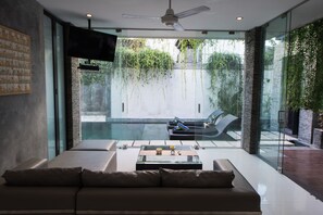 Interior - 30% off 8-2brs En Suites Ultra Modern Best Of The Best In Seminyak Best Location (Seminyak)