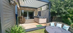 Terrace/patio - "L'Aube - Private SPA - Quiet location (Surzur)