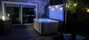 Terrace/patio - "L'Aube - Private SPA - Quiet location (Surzur)