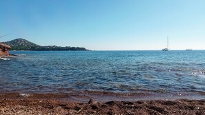 Ubicación a pie de playa