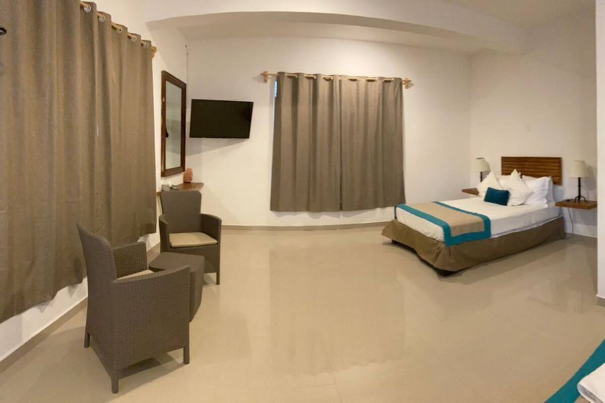 Superior Room, 2 Double Beds | 1 bedroom, bed sheets