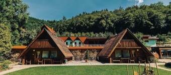 Accommodation in a cottage within the sports resort