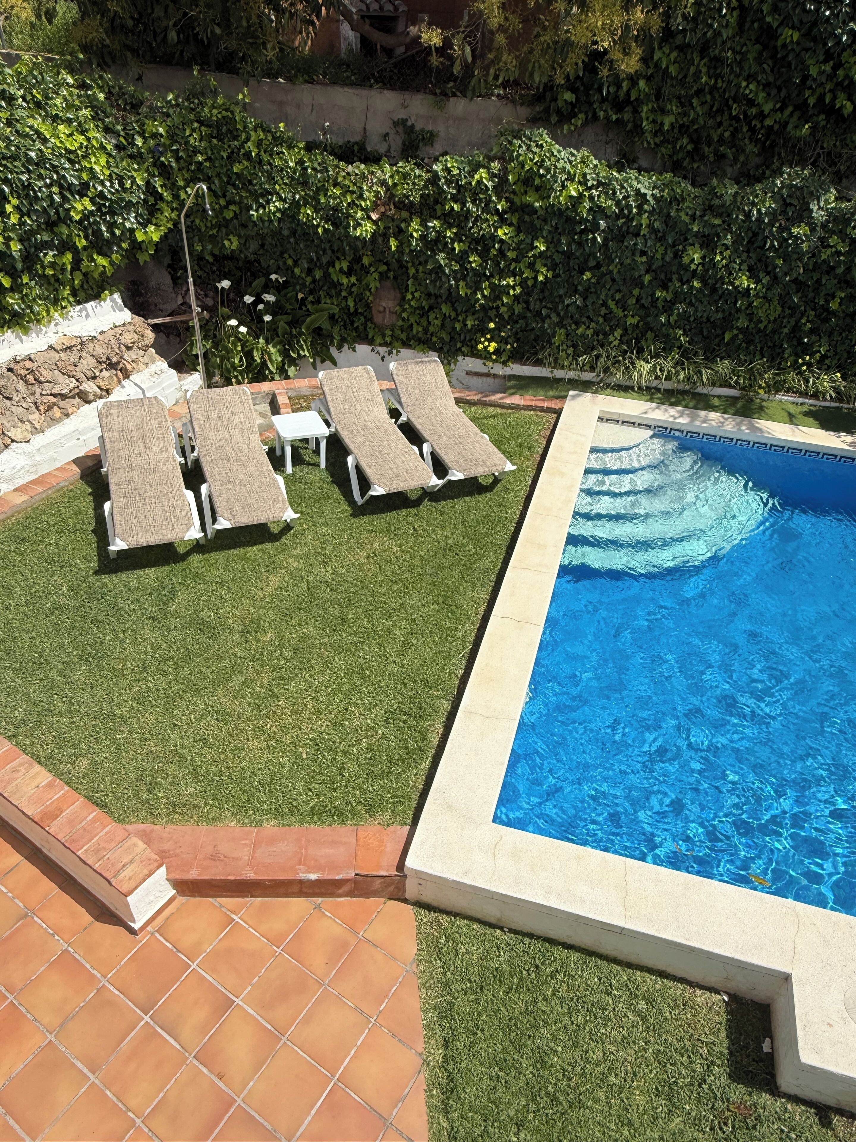 Piscina a l'aire lliure 