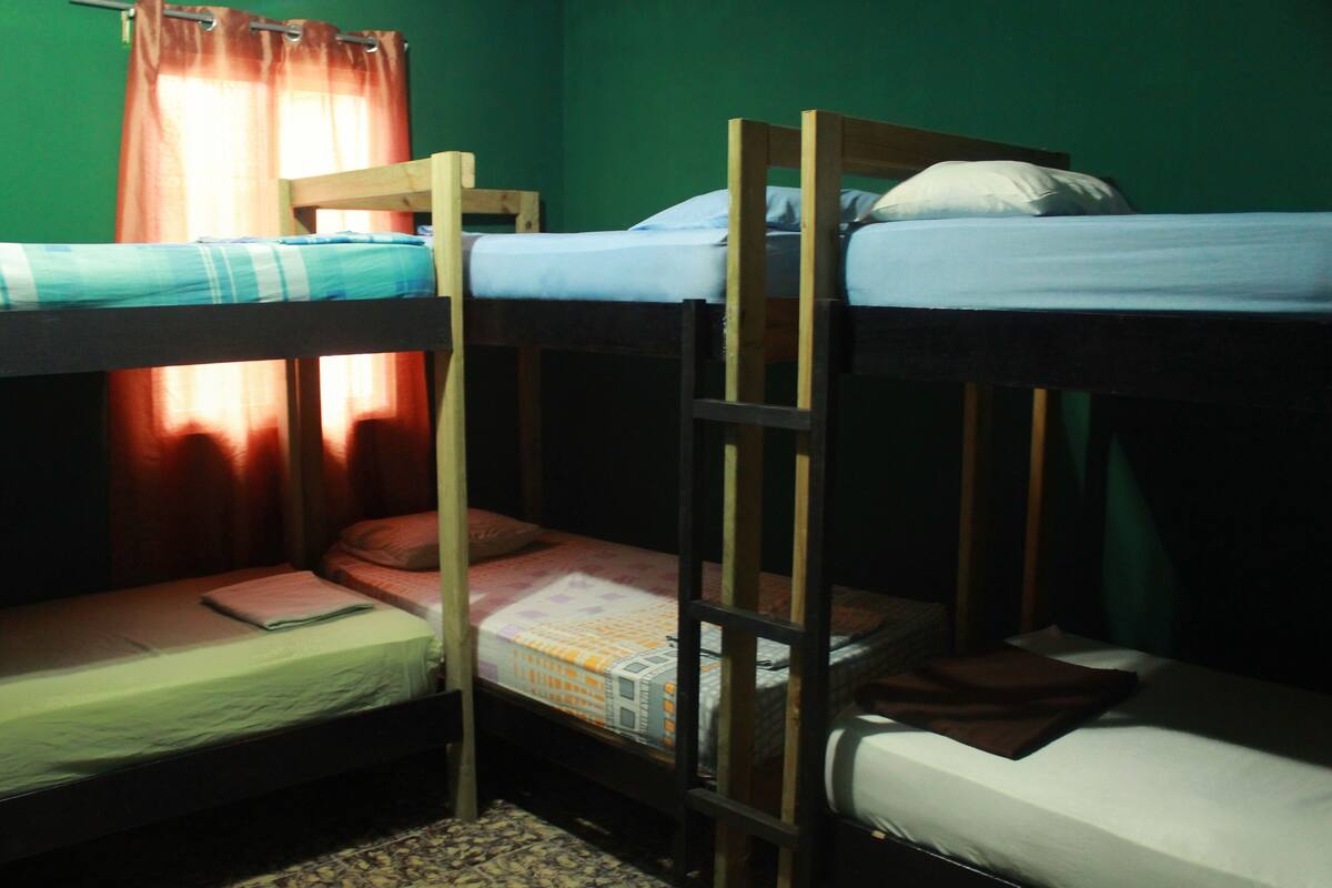 Basic Shared Dormitory | Down comforters, Tempur-Pedic beds, WiFi (free)