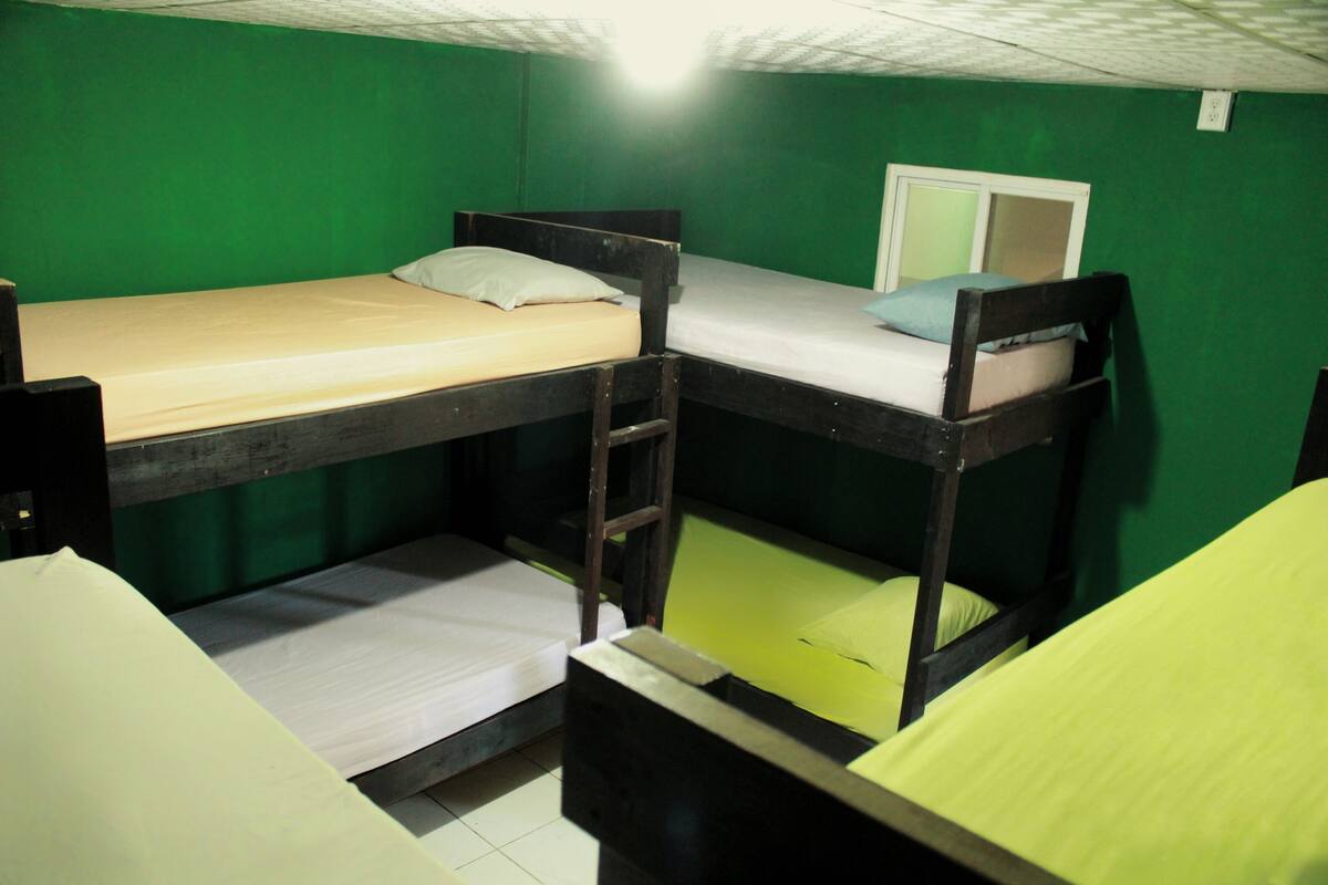 Basic Shared Dormitory | Down comforters, Tempur-Pedic beds, WiFi (free)