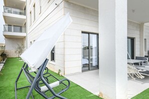 Restauration en plein air