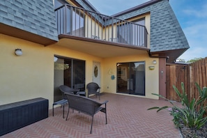 Terrace/patio - Cedar Dunes Townhome (New Smyrna Beach)