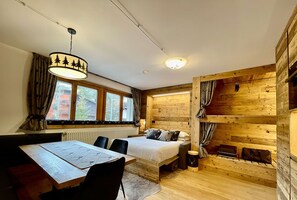 1 Schlafzimmer, kostenloses WLAN, Bettwäsche