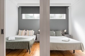 2 Schlafzimmer, Internetzugang, Bettwäsche