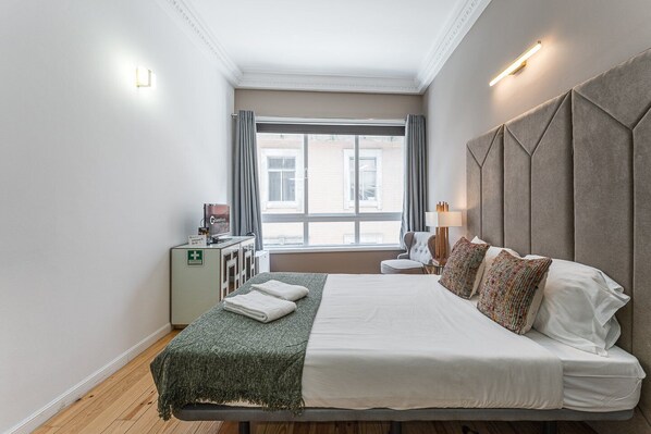 1 bedroom, Internet, bed sheets