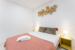1 chambre, accès Internet, draps fournis
