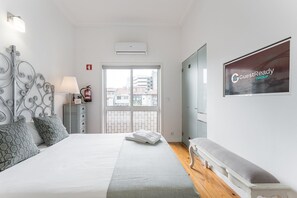 1 Schlafzimmer, Internetzugang, Bettwäsche