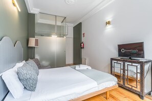 1 bedroom, Internet, bed sheets