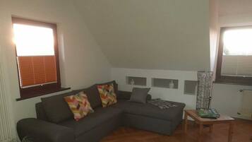 TV, books, music library