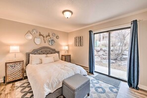 1 chambre, bureau, Wi-Fi, draps fournis
