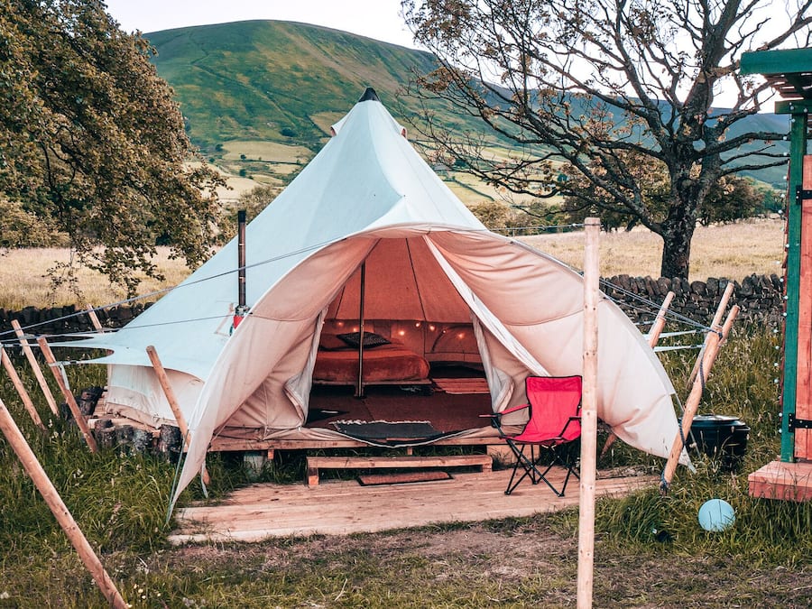 Superior Tent, Private Bathroom, Mountain View (Couples-Only) | Exterior