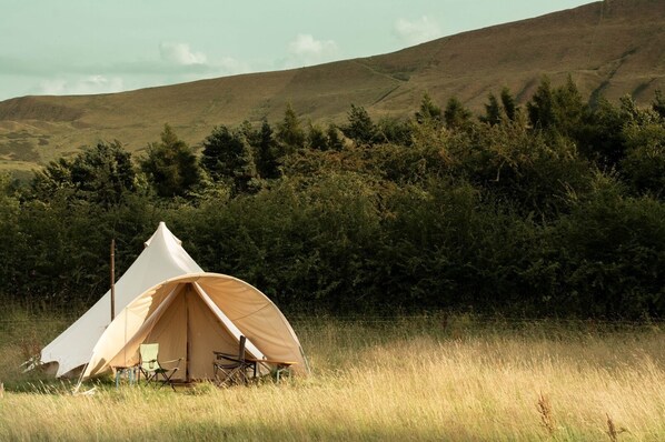 Tenda Superior, bagno privato, vista montagna (Couples-Only) | Esterni