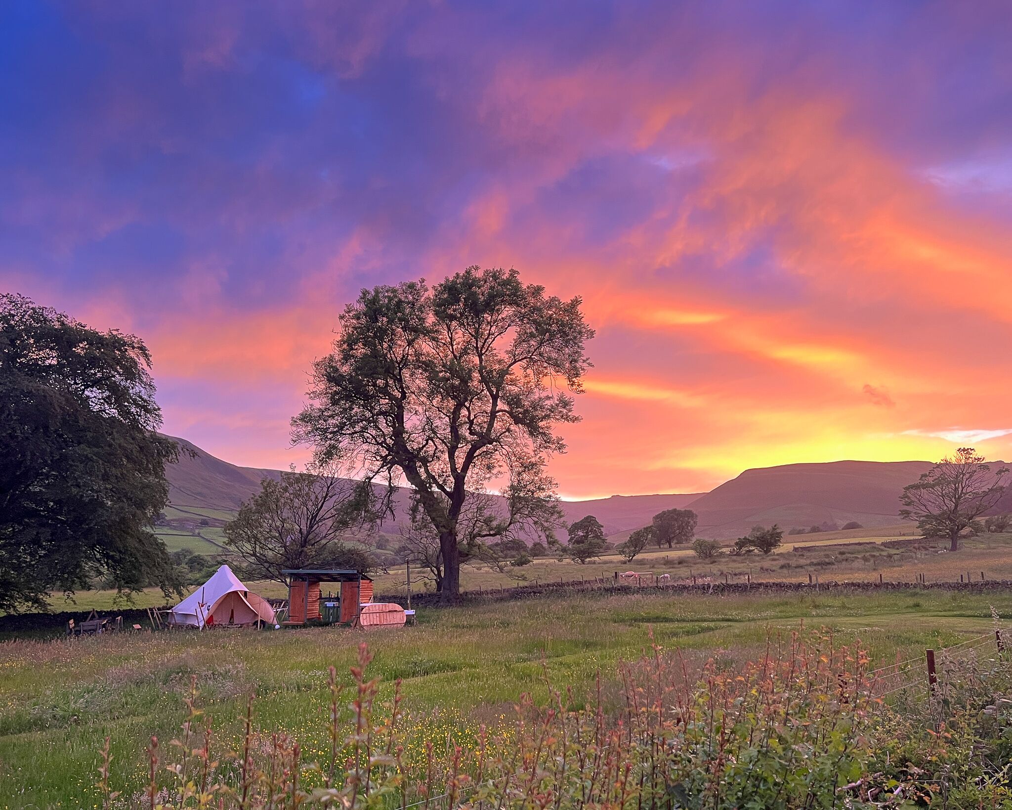 Superior Tent, Private Bathroom, Mountain View (Couples-Only) | Exterior