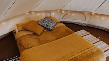 Tält Superior - privat badrum - utsikt mot bergen (Couples-Only) | Interiör