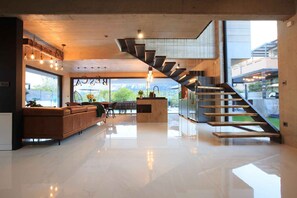 Interior - Villa with pool and spa (Baška)