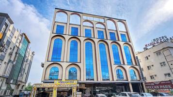 Façade de l’hébergement