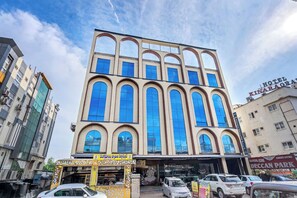 Voorkant van accommodatie