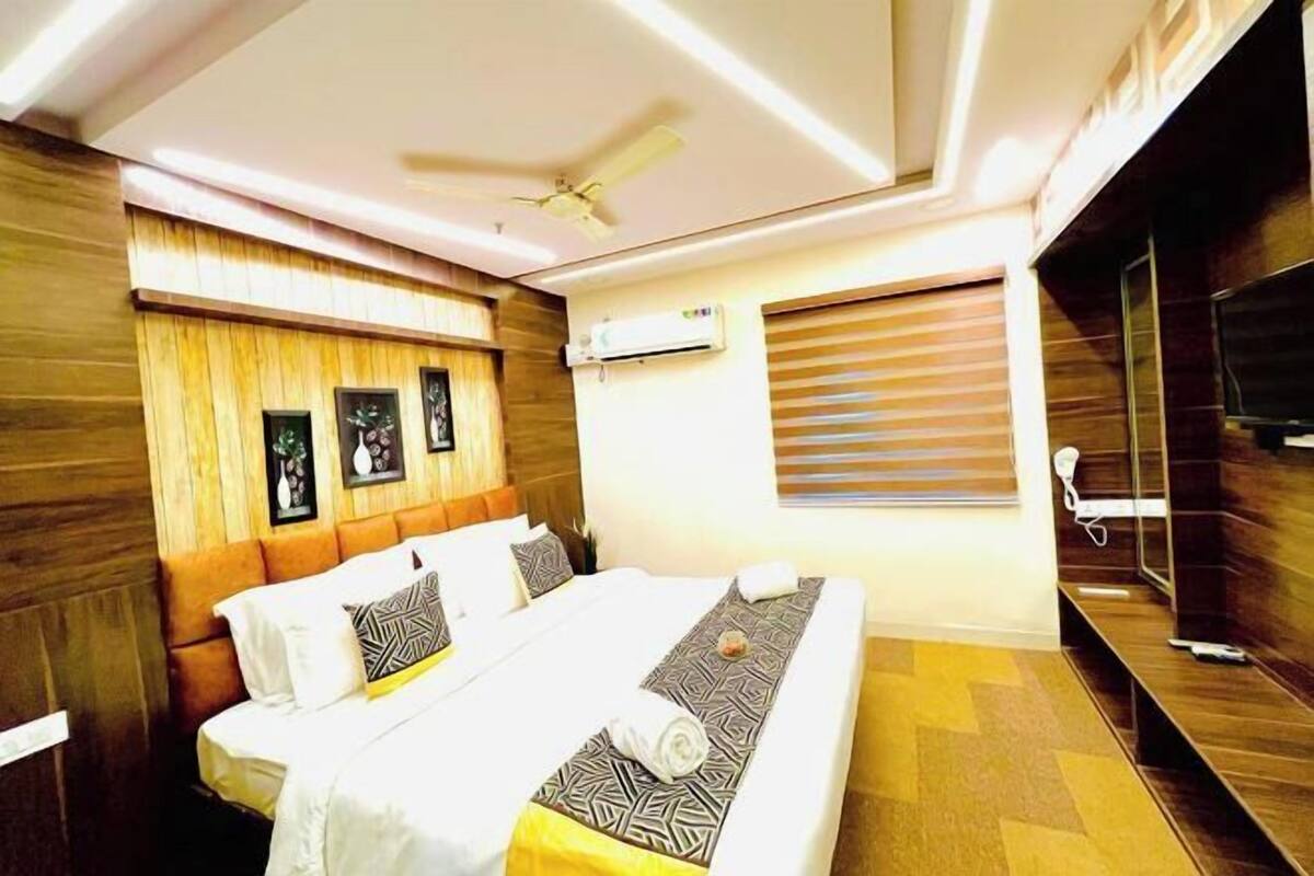 1 quarto, cofres nos quartos, Wi-Fi de cortesia, roupa de cama