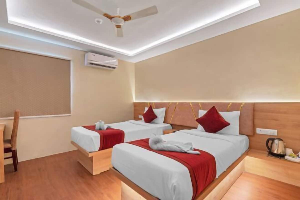 Coffres-forts dans les chambres, Wi-Fi gratuit, draps fournis