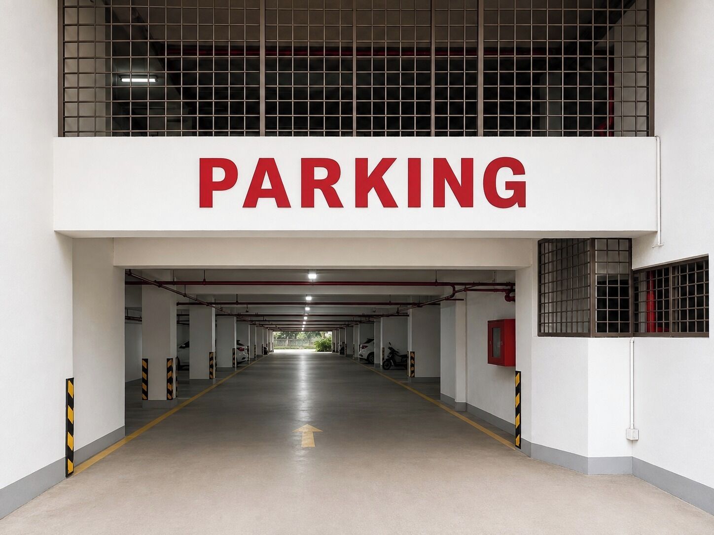 Free self parking