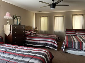 5 camere, ferro/asse da stiro, Wi-Fi (a pagamento), lenzuola