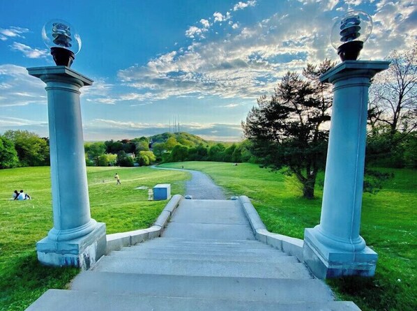 Property grounds
