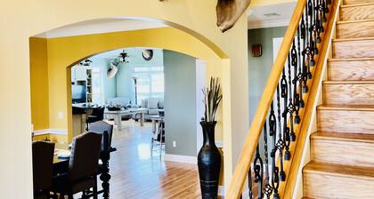 Covey Point offers a cozy space for 12 w/ a game room & an outdoor living area!