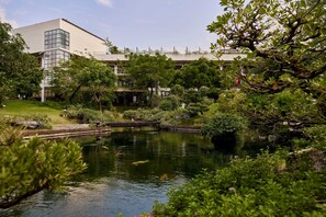 住宿一隅