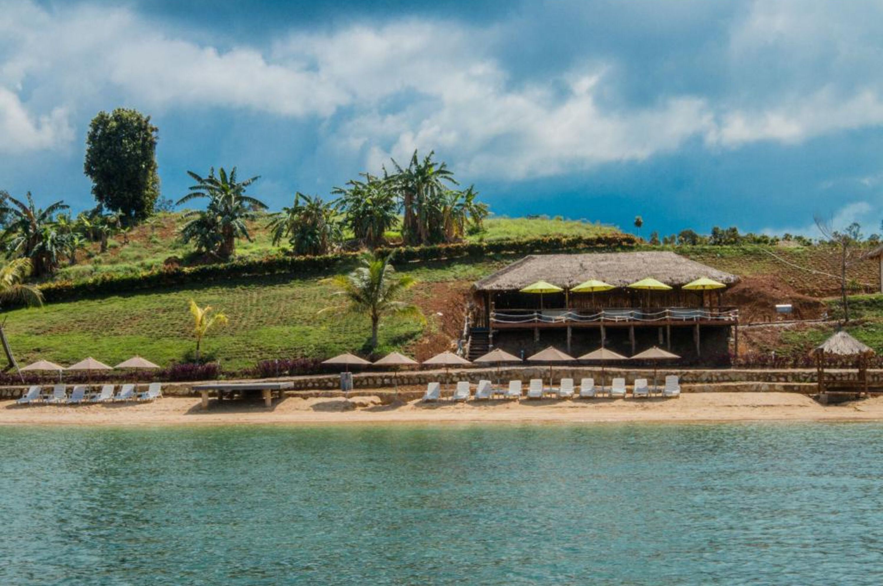 Quang cảnh nhìn từ nơi lưu trú