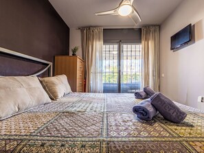 2 habitaciones, cuna de viaje y wifi gratis 