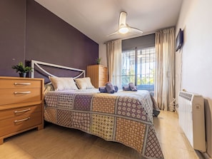2 chambres, lit de bébé portatif, accès au Wi-Fi (inclus)