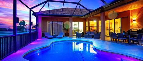 Piscine chauffée