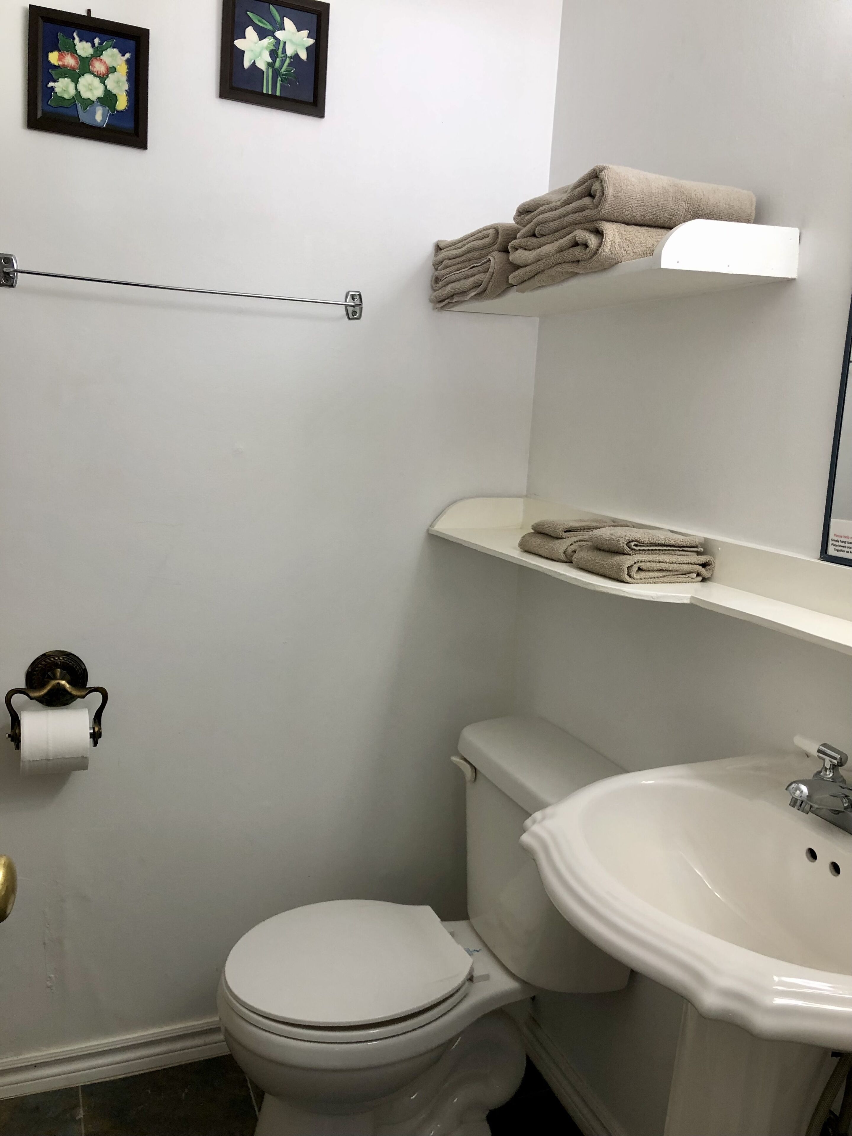 Comfort Single Room | Bathroom