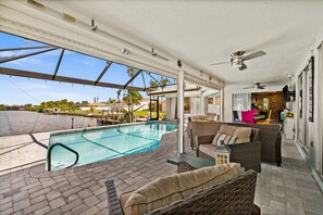 Außenpool, beheizter Pool