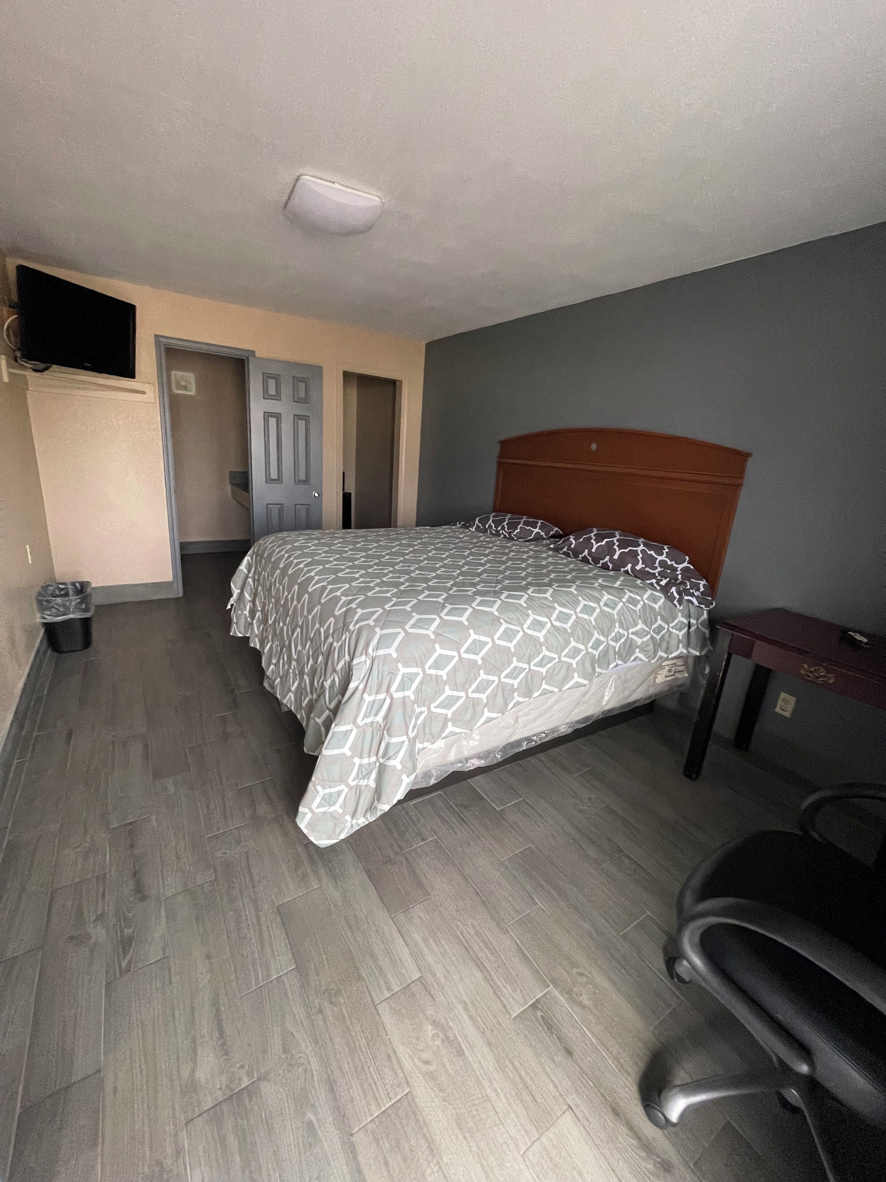 Wifi gratis y ropa de cama 