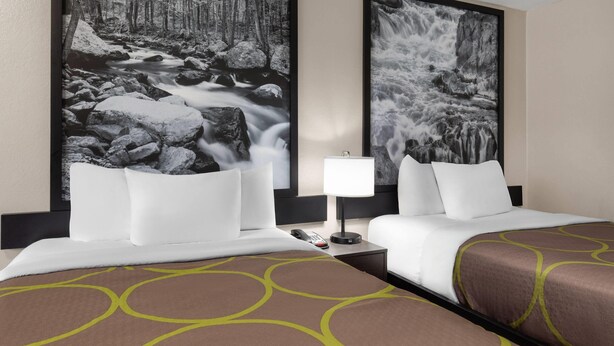 Room, 2 Double Beds, Non Smoking