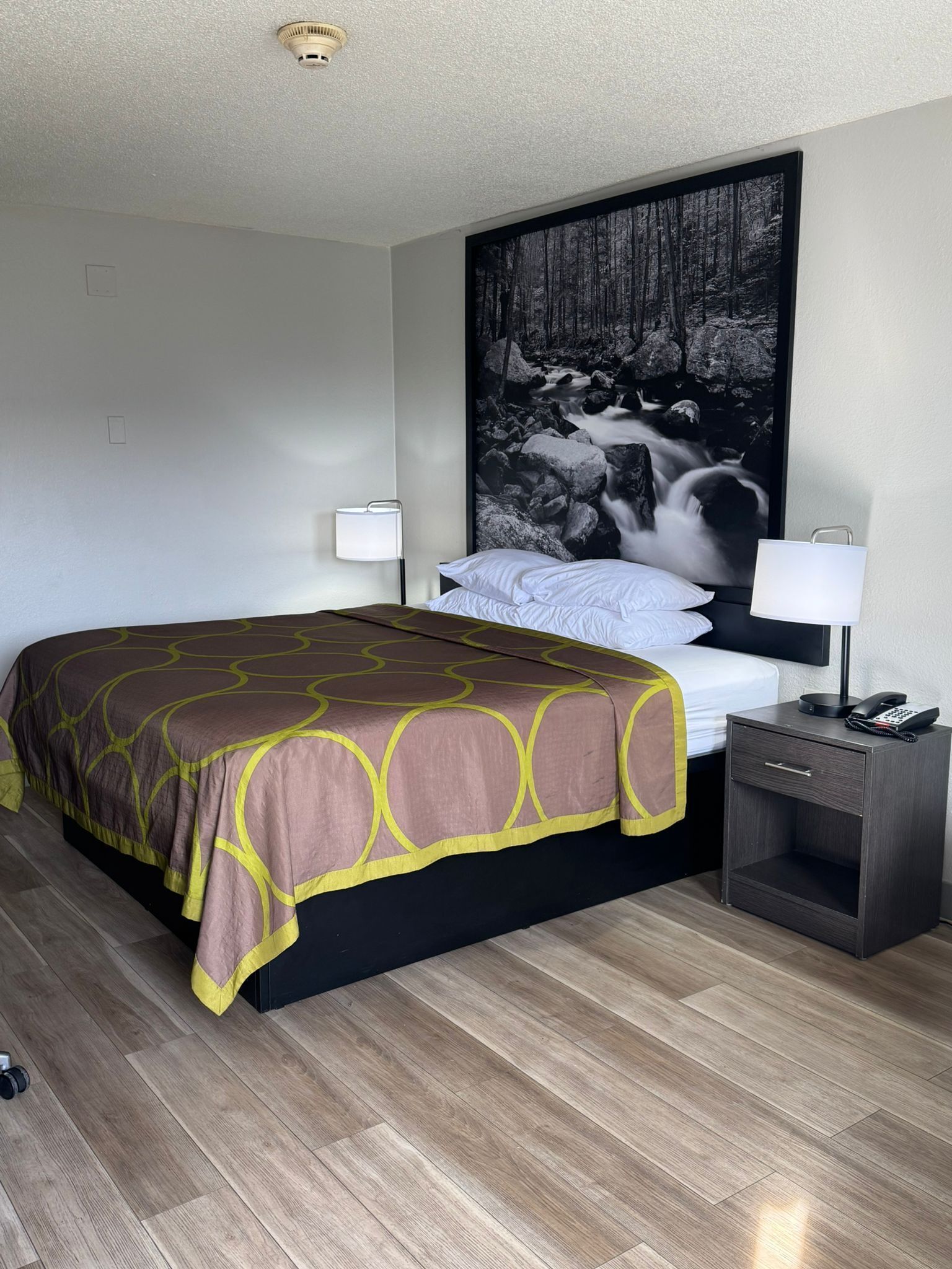 room, 1 king bed, non smoking | desk, iron/ironing board, free wifi, bed sheets